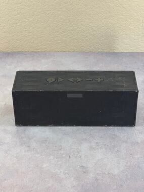 Jawbone Big Jambox Black Portable Speaker J2011 Tested Working Speaker Only